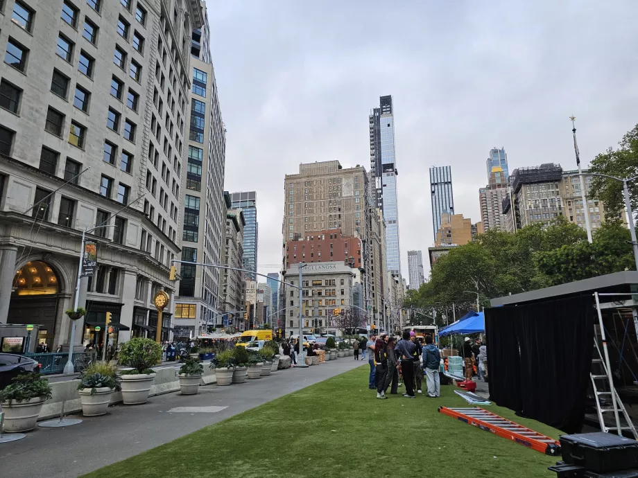 Бродуей в сградата Flatiron