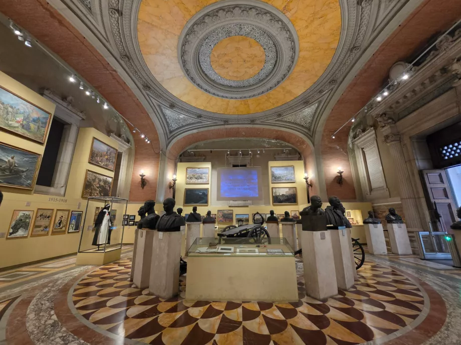 Altare della Patria, платена част