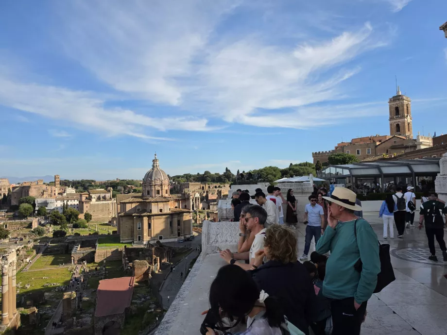 Altare della Patria, част безплатно