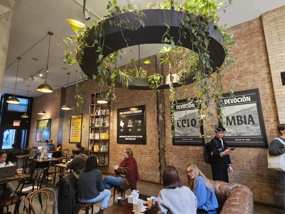 Кафене Devocion