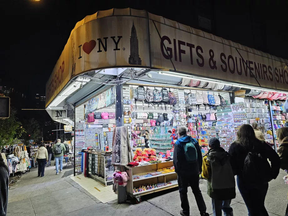 Китайски квартал, магазини за сувенири