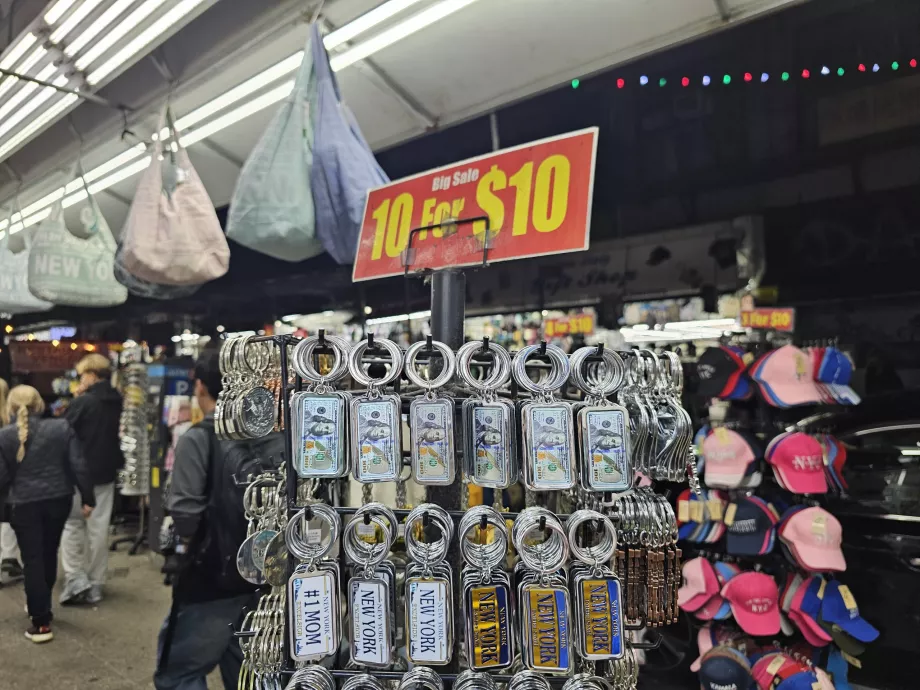 Китайски квартал, магазини за сувенири