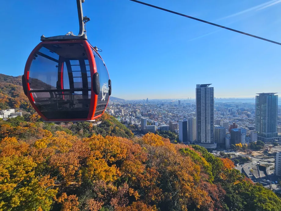 Изглед от кабинковия лифт