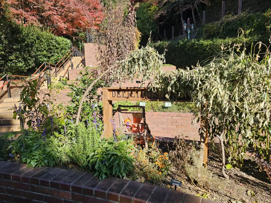 Градини с билки Nunobiki