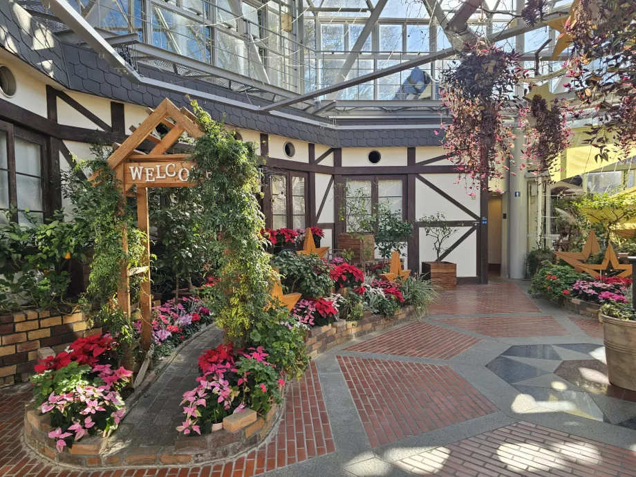 Оранжерия в билковите градини Nunobiki