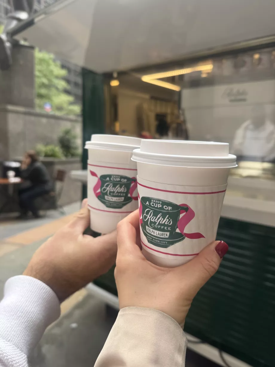 Кафето на Ралф в движение