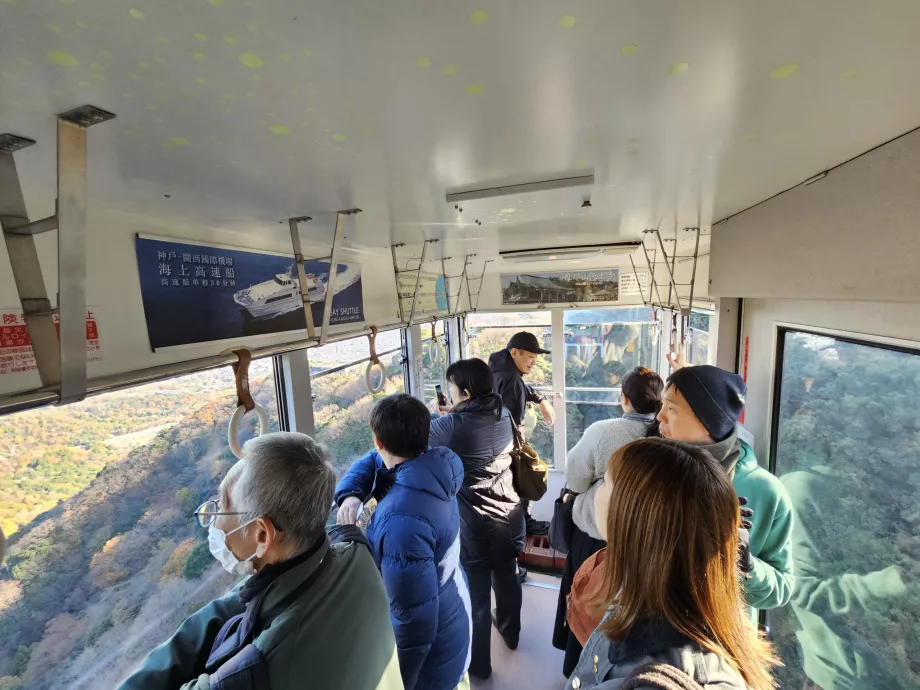 Кабинков лифт Maya