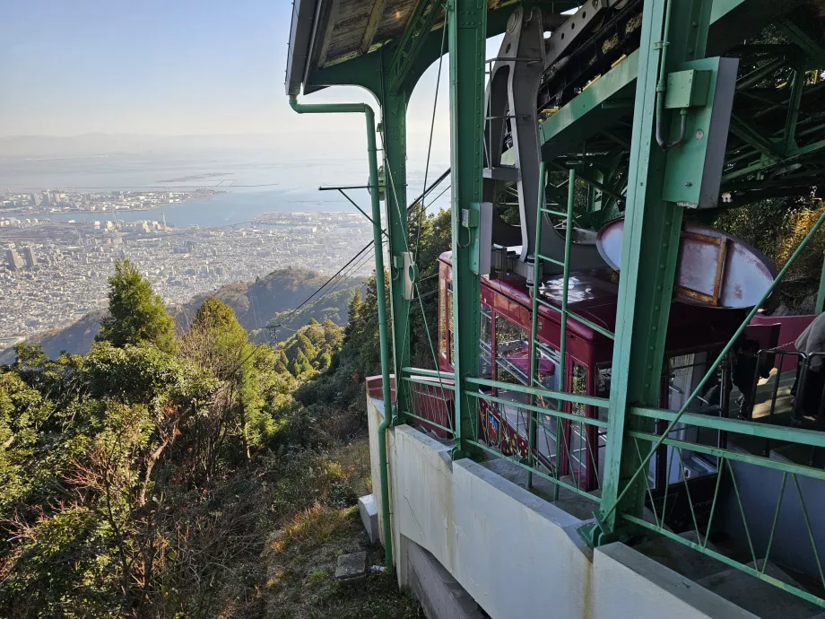 Горна станция на кабинковия лифт Maya