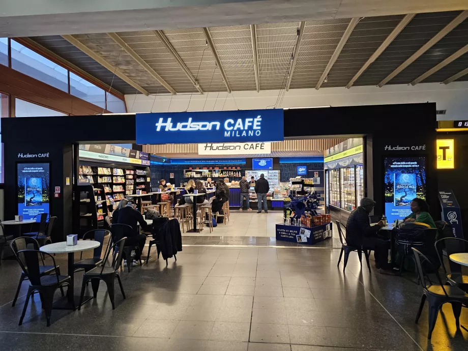 Кафене Hudson, Пристигащи, Терминал 2