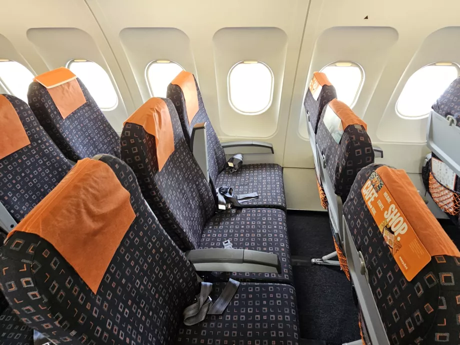 Места в easyJet