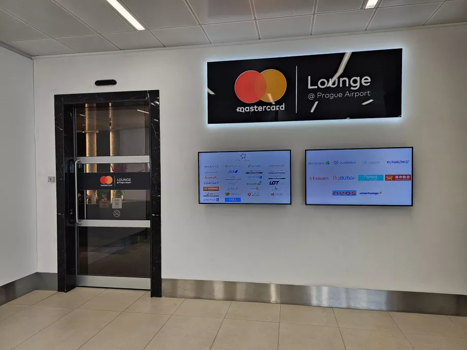 Достъп до салона на Mastercard