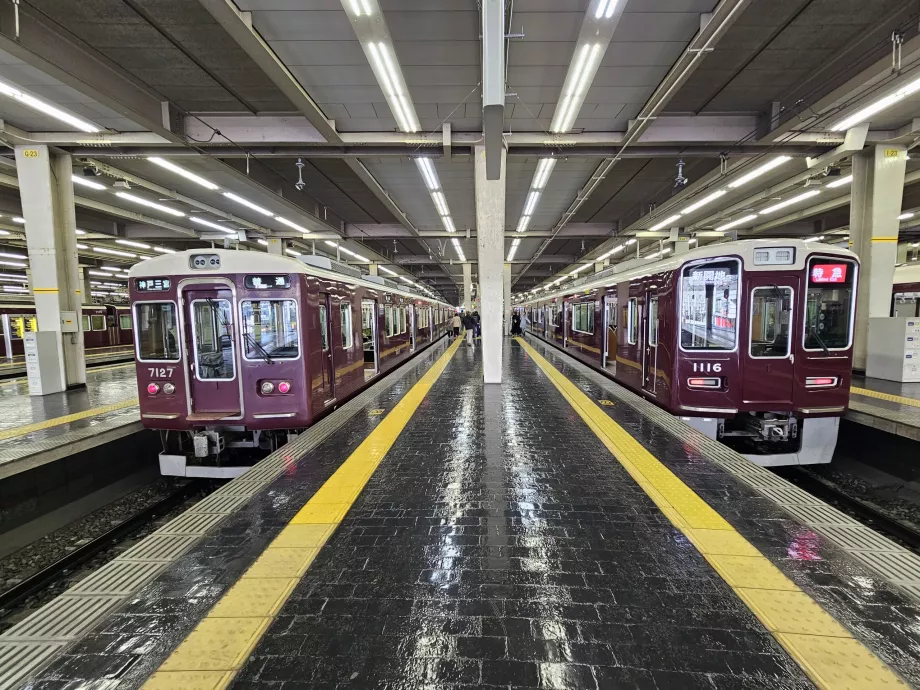 Осака-Умеда, Hankyu Railway