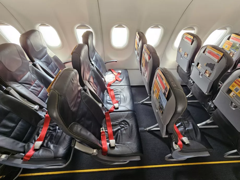 Седалки, Pegasus Airlines