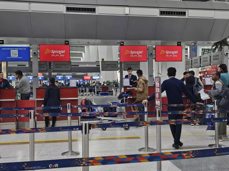 Spicejet, Регистрация