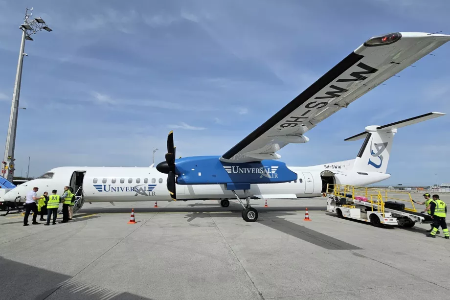 Летете с Universal Air на летище Мюнхен