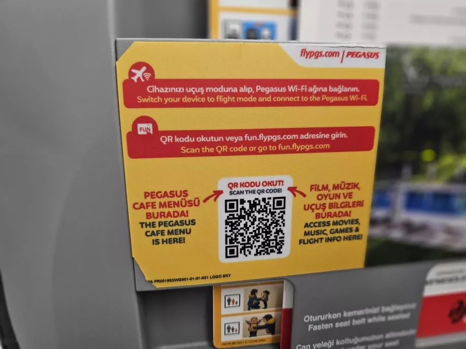 Wi-Fi по време на полет