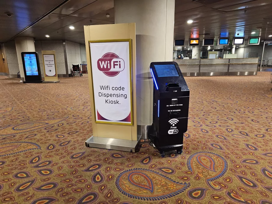 Wifi киоск