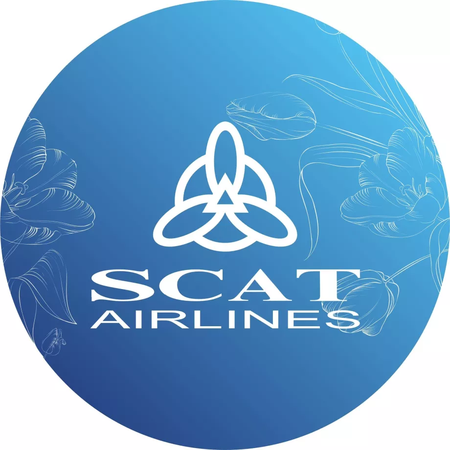 Лого на SCAT Airlines