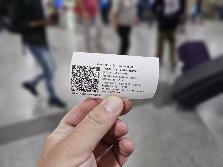 Билет за метрото, Airport Express Line