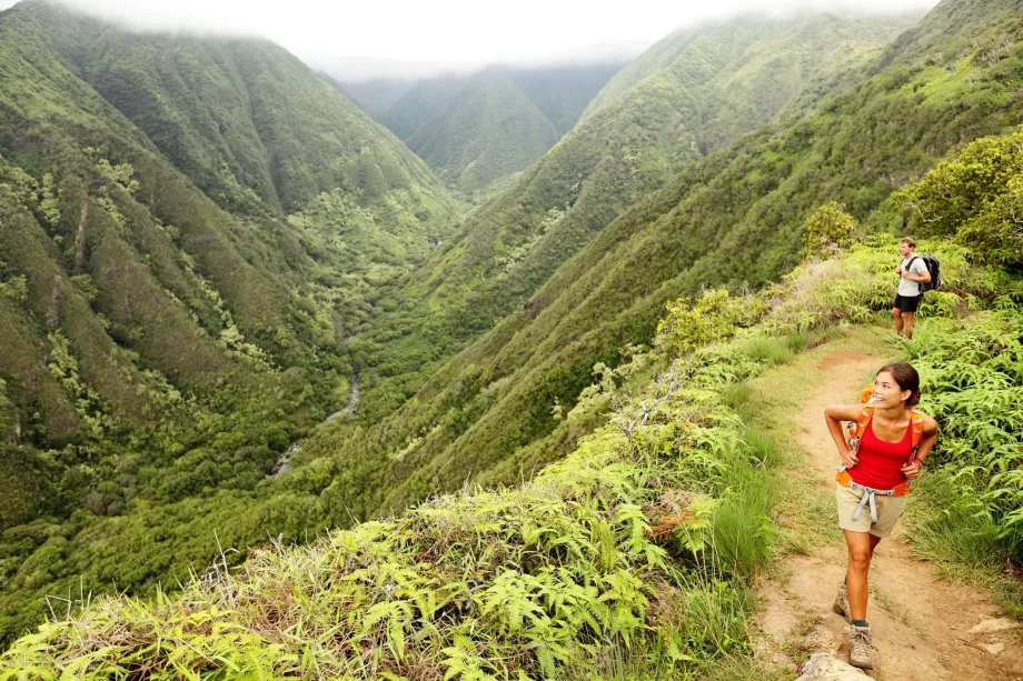 Пътека Waihee Ridge