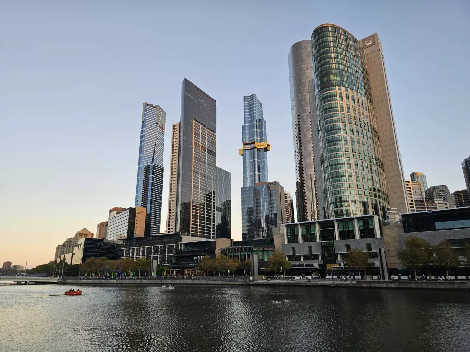 Панорама Southbank
