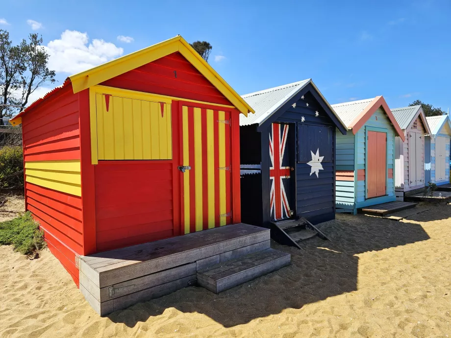 Кутии за Brighton Beach