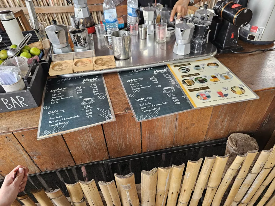 Ресторанти на Pig Island