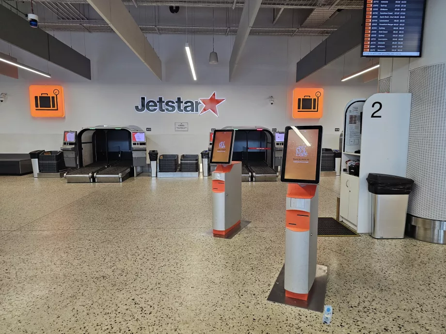 Регистрация в Jetstar