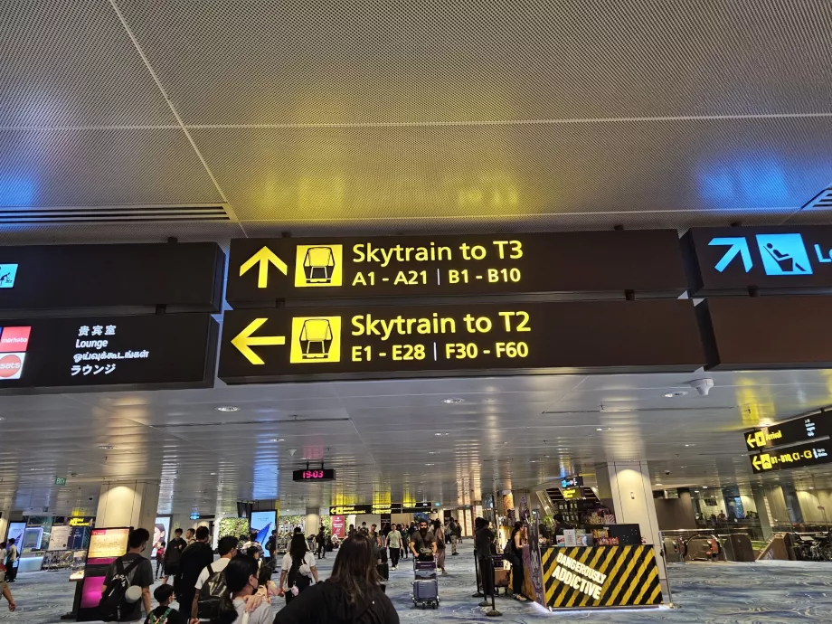 Трансфери с влак Skytrain