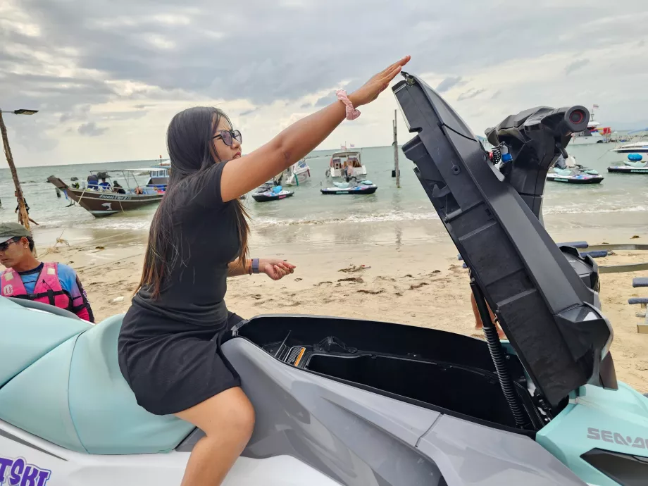 Инструктаж - демонстрация на отделенията