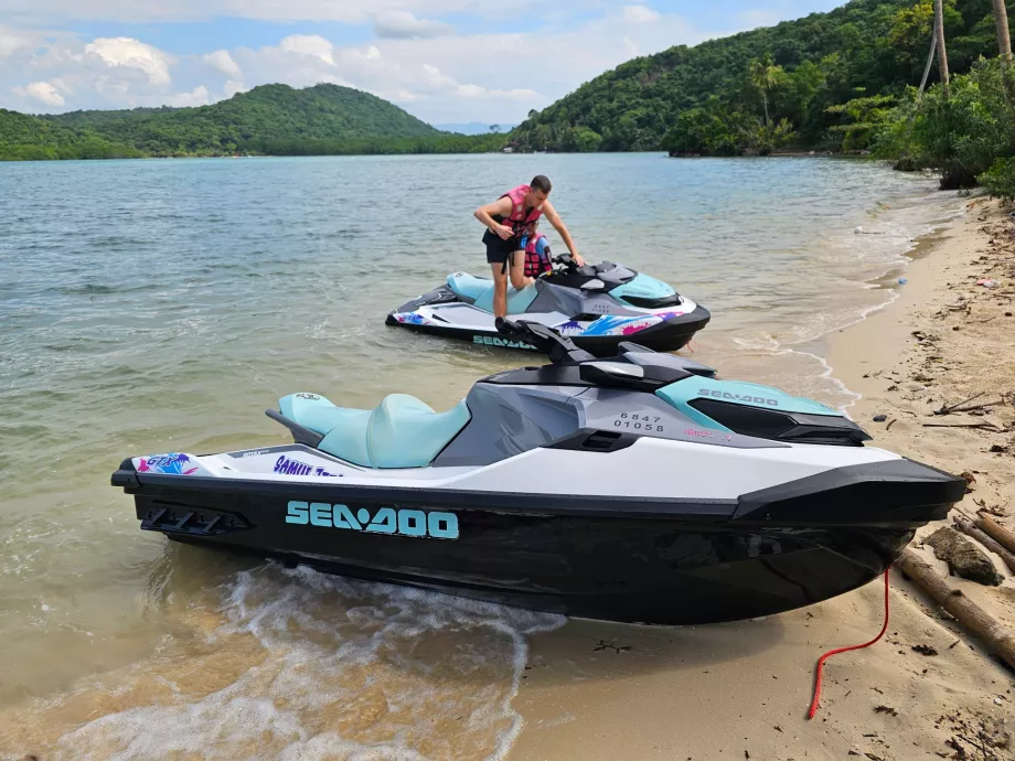 Спиране по време на пътуването