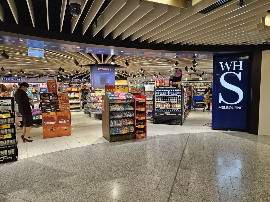 WHSmith, Терминал 2