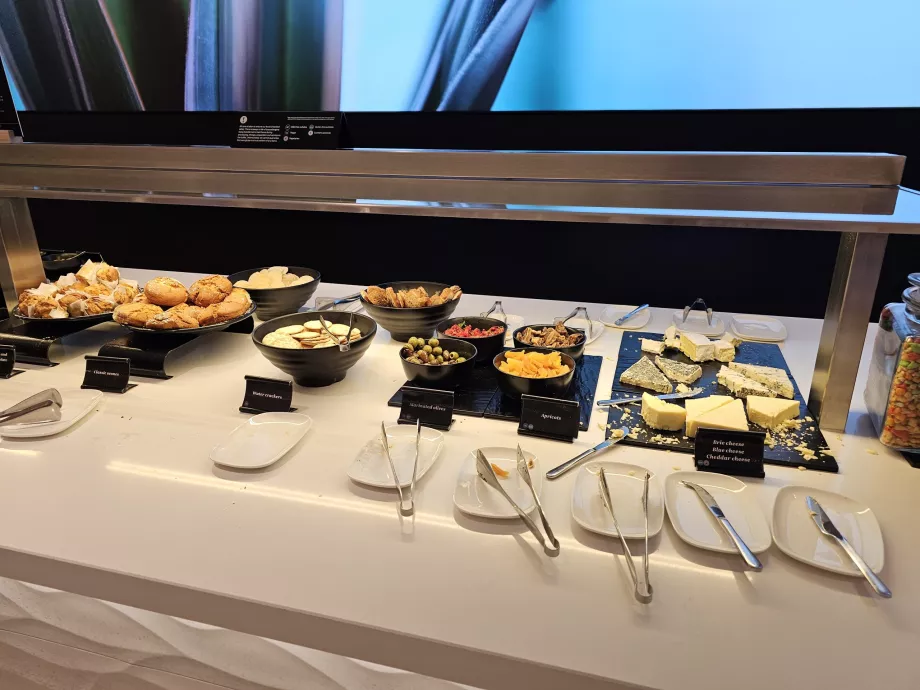 салон ANZ, предлагащ вкусни закуски