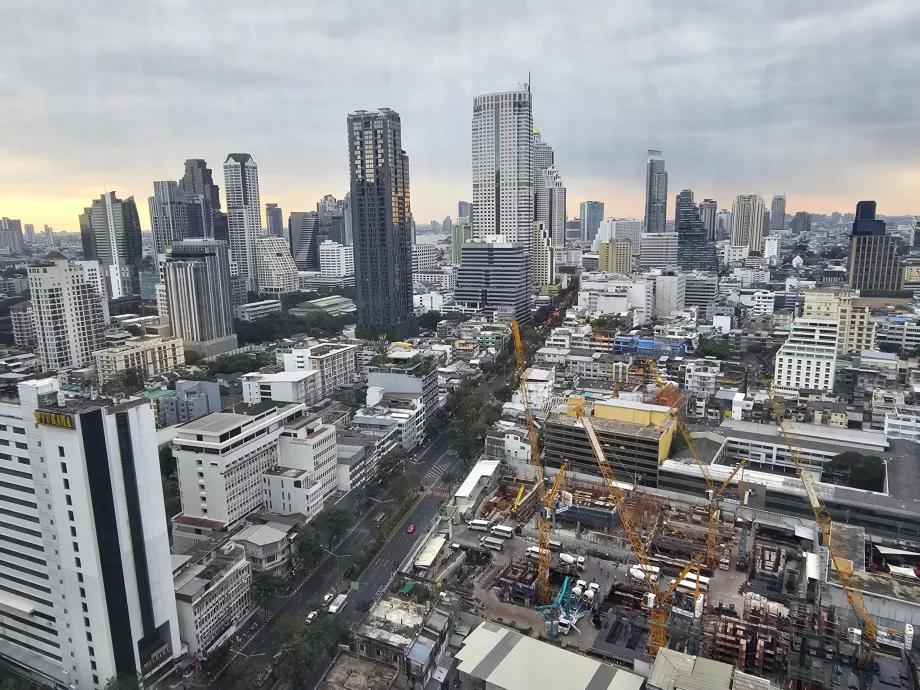 Изглед от стаята