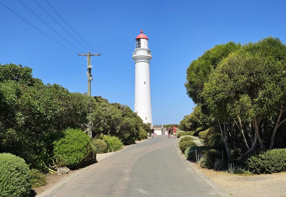 Фар на залива Айрейс (Aireys Inlet)
